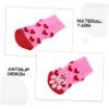 BUGUUYO 8-Piece Non-Slip Pet Socks for Dogs view 3