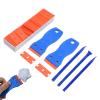 Sticker Scraper and Glass Sticker Remover with Ergonomic Handle view 1