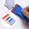 Sticker Scraper and Glass Sticker Remover with Ergonomic Handle view 2