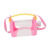 Small PP Hamster Cage with Shoulder Strap for Travel and Outings view 1