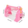 Small PP Hamster Cage with Shoulder Strap for Travel and Outings view 2