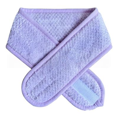 Whakano Spa Facial Headband, Adjustable, Light Purple