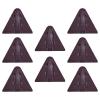 Child Safety Window and Door Locks, 8-Pack, ABS, Brown view 1