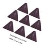 Child Safety Window and Door Locks, 8-Pack, ABS, Brown view 2