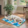 Cooling Mat for Cats, Durable, Foldable, Slip-Resistant and Scratch-Resistant view 2