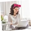 SHERCHPRY 2-Piece Lambswool Headbands for Women with Bow view 3