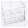 HEXHUASR 3-Row, 10-Hole Organizer for Nail Drills and Bits view 4
