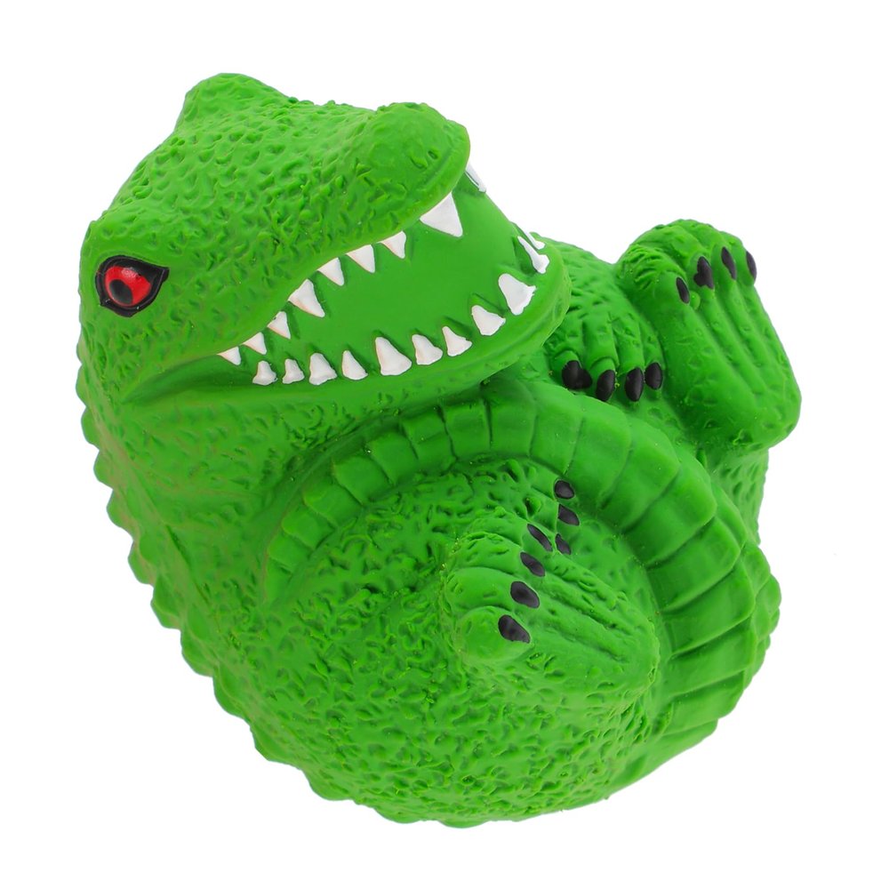 ibasenice Latex Interactive Squeaky Chew Toy for Small and Large Dogs