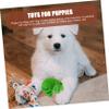 ibasenice Latex Interactive Squeaky Chew Toy for Small and Large Dogs view 3