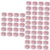 OATIPHO 5-Set Hairpin Accessories with Rotating Bearing Base, DIY Windmill Hair Clips, Metal Bearing Shaft for Hairstyles and Crafts, 20 pcs × 5 view 1