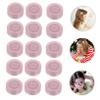 OATIPHO 5-Set Hairpin Accessories with Rotating Bearing Base, DIY Windmill Hair Clips, Metal Bearing Shaft for Hairstyles and Crafts, 20 pcs × 5 view 4