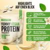 vit4ever Yummy Vegan Protein Powder - 908 g - Vanilla Dream view 3