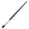 VALICLUD Black Wool Eye Contour Brush with Wooden Handle view 1