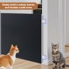 Retractable Baby Gate, Foldable Pet Gate for Dogs view 2