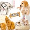 Adjustable Wooden Elevated Dog Bowl Stand view 4