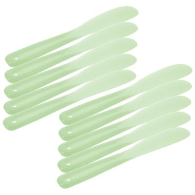 DEARMAMY 10-Piece Silicone Makeup Mixing Spatula Set