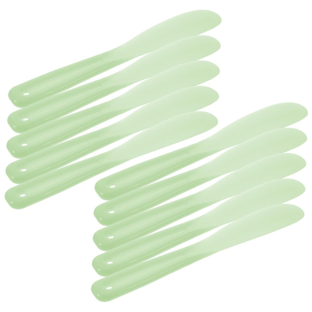DEARMAMY 10-Piece Silicone Makeup Mixing Spatula Set
