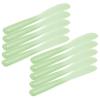 DEARMAMY 10-Piece Silicone Makeup Mixing Spatula Set view 1