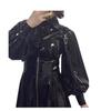 LIXIAAOOKWEDG Women's 100% Latex Shirt, Black, Sissy, Rubber, for Men and Women view 1