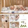Hanging Crib Mobile with Cartoon Toys and Wind Chime view 4
