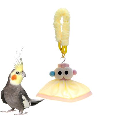 Birdcage Light with Dimmable Parrot-Shaped Bulbs