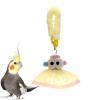Birdcage Light with Dimmable Parrot-Shaped Bulbs view 1