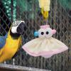 Birdcage Light with Dimmable Parrot-Shaped Bulbs view 2