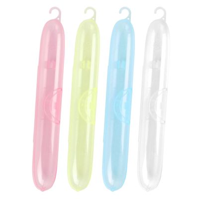 Generic Transparent Toothbrush Case, Portable and Protective