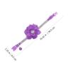 ifundom Adjustable Dog Collar with Floral Pattern view 2