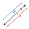TOYANDONA 3-Piece Adjustable Cat Collars with Bells, Lightweight and Comfortable view 1