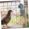 ibasenice Hanging Bird Water Dispenser for Small Birds view 4
