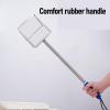 Qcwwy Cat Litter Scoop, 2-in-1 Stainless Steel Sieve and Scoop, Blue view 2
