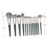 VICASKY 14-Piece Makeup Brush Set with Wooden Handles view 2