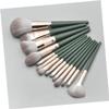 VICASKY 14-Piece Makeup Brush Set with Wooden Handles view 3