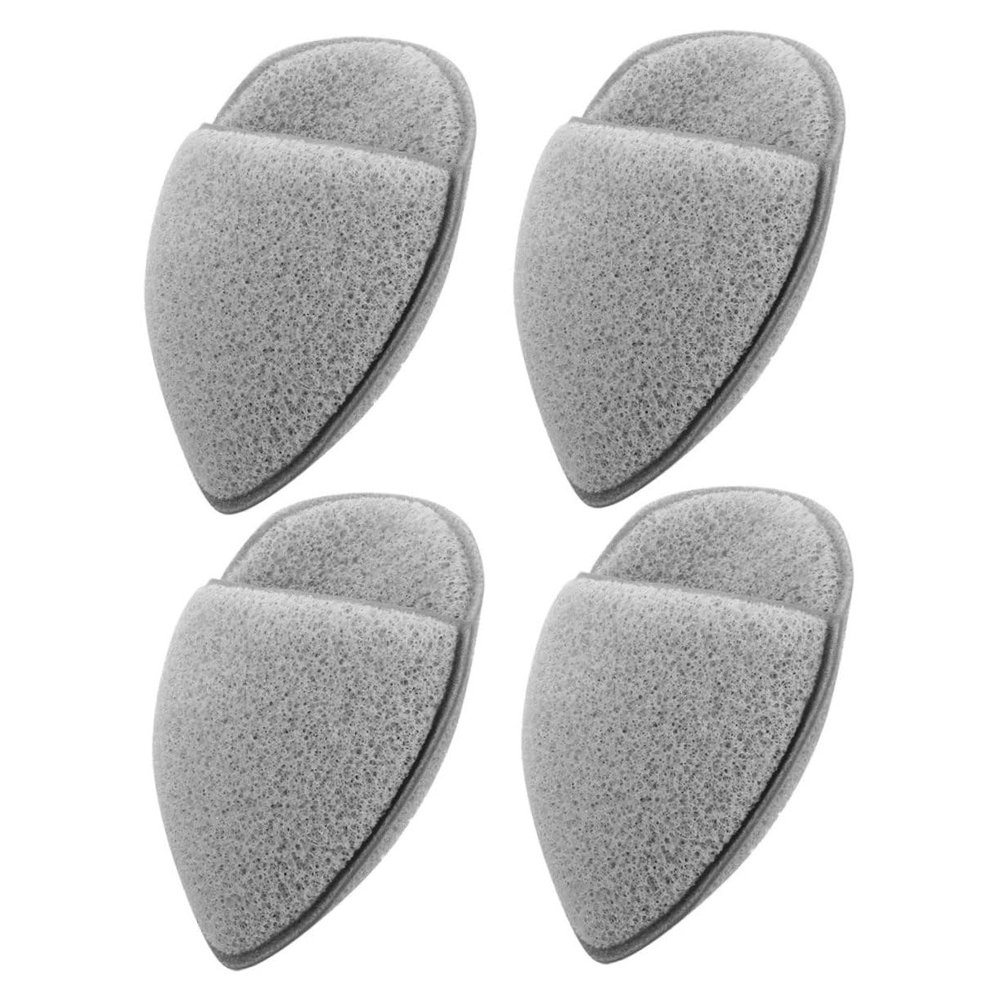 UKCOCO Facial Exfoliating Sponges, 4-Piece Set