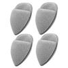 UKCOCO Facial Exfoliating Sponges, 4-Piece Set view 1