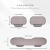 DAWANGHAIJUN 3-Piece Car Seat Cushion Set for Hyundai Tucson NX4 (2021–2024), Anti-Slip, Breathable view 3