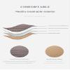 DAWANGHAIJUN 3-Piece Car Seat Cushion Set for Hyundai Tucson NX4 (2021–2024), Anti-Slip, Breathable view 4
