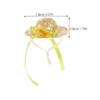 Abaodam 2-Piece Adjustable Chicken Hats for Chickens and Parrots, Decorative Portable Party and Photo Accessories view 2