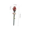 Abaodam Decorative Red Birdhouse Garden Stake view 2
