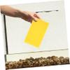 ibasenice 10-Pack Yellow Fine-Pore Sponges for Aquariums and Reptile Terrariums, Durable and Machine-Washable view 3