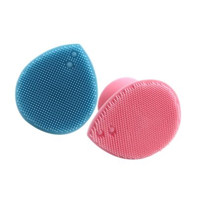 OUNONA 2-Piece Silicone Hand Shampoo Brush