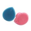 OUNONA 2-Piece Silicone Hand Shampoo Brush view 1