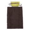 Folding Travel Blanket for Pets, Green Wool, Warm view 1