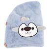 Ipetboom 4-Piece Microfiber Hair Turban Set, Quick-Drying, Lightweight and Portable, for Girls and Mothers view 2