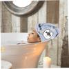 Ipetboom 4-Piece Microfiber Hair Turban Set, Quick-Drying, Lightweight and Portable, for Girls and Mothers view 3