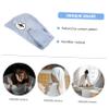 Ipetboom 4-Piece Microfiber Hair Turban Set, Quick-Drying, Lightweight and Portable, for Girls and Mothers view 4