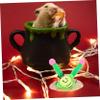 BUGUUYO Pet Costume Hat with Adjustable Strap view 4