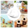 Milk Carton Covers – Cow-Shaped 3D-Printed Protector view 4