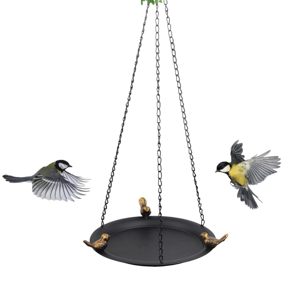 Outdoor Bird Bath, Waterer and Feeder